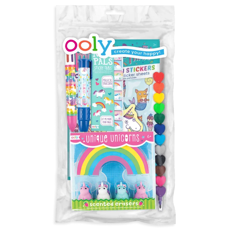 Oh My! Unicorns and Mermaids Happy Pack