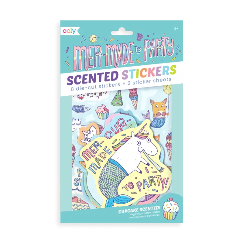 Oh My! Unicorns and Mermaids Happy Pack