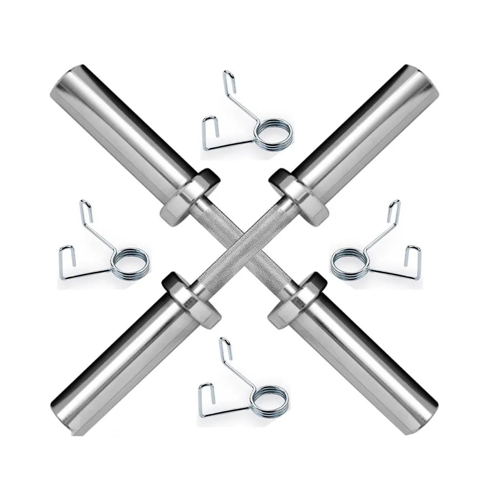 Olympic 2 Inch Dumbell Bar Pair With Collars