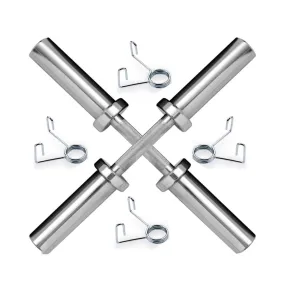 Olympic 2 Inch Dumbell Bar Pair With Collars