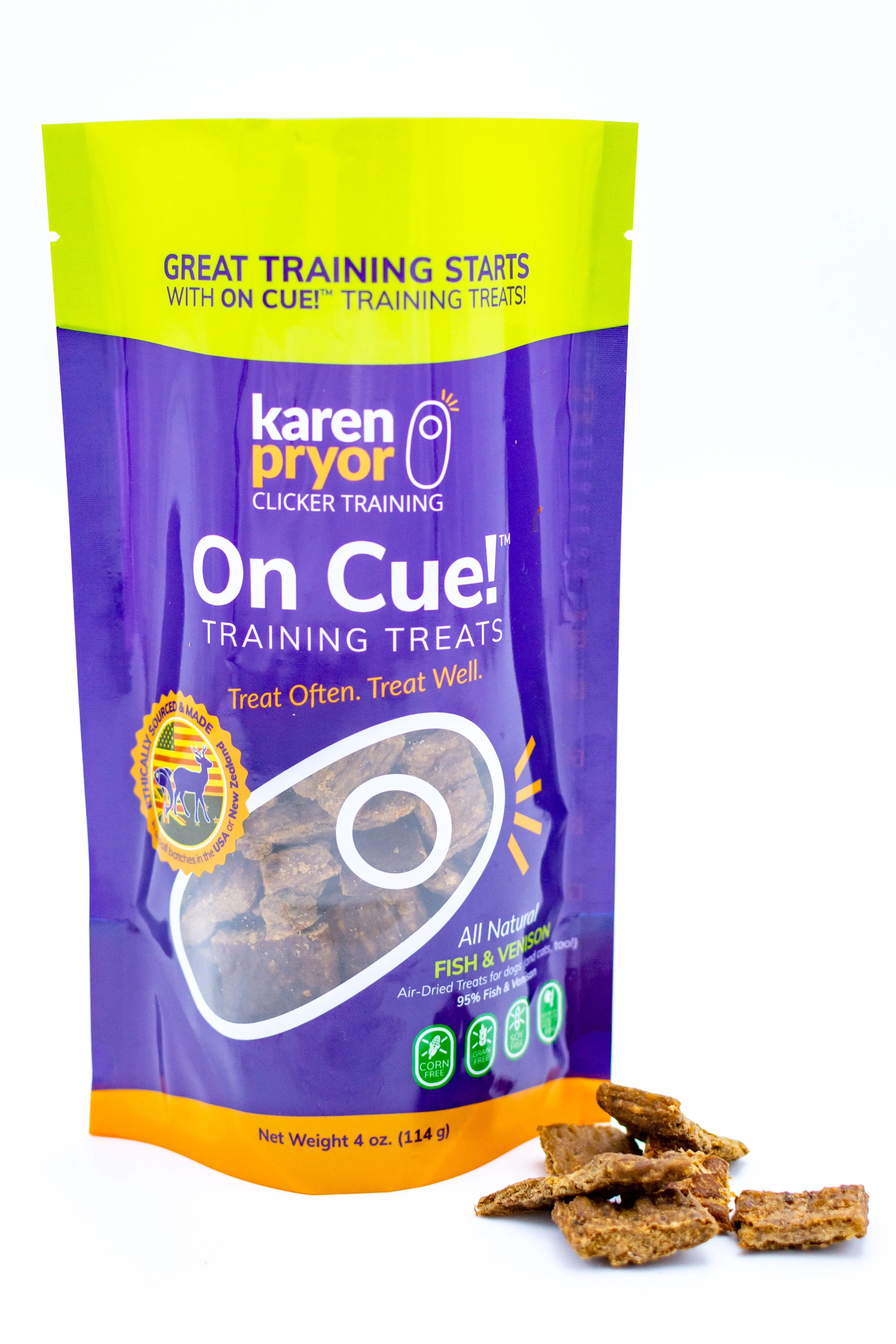 On Cue! Training Treats