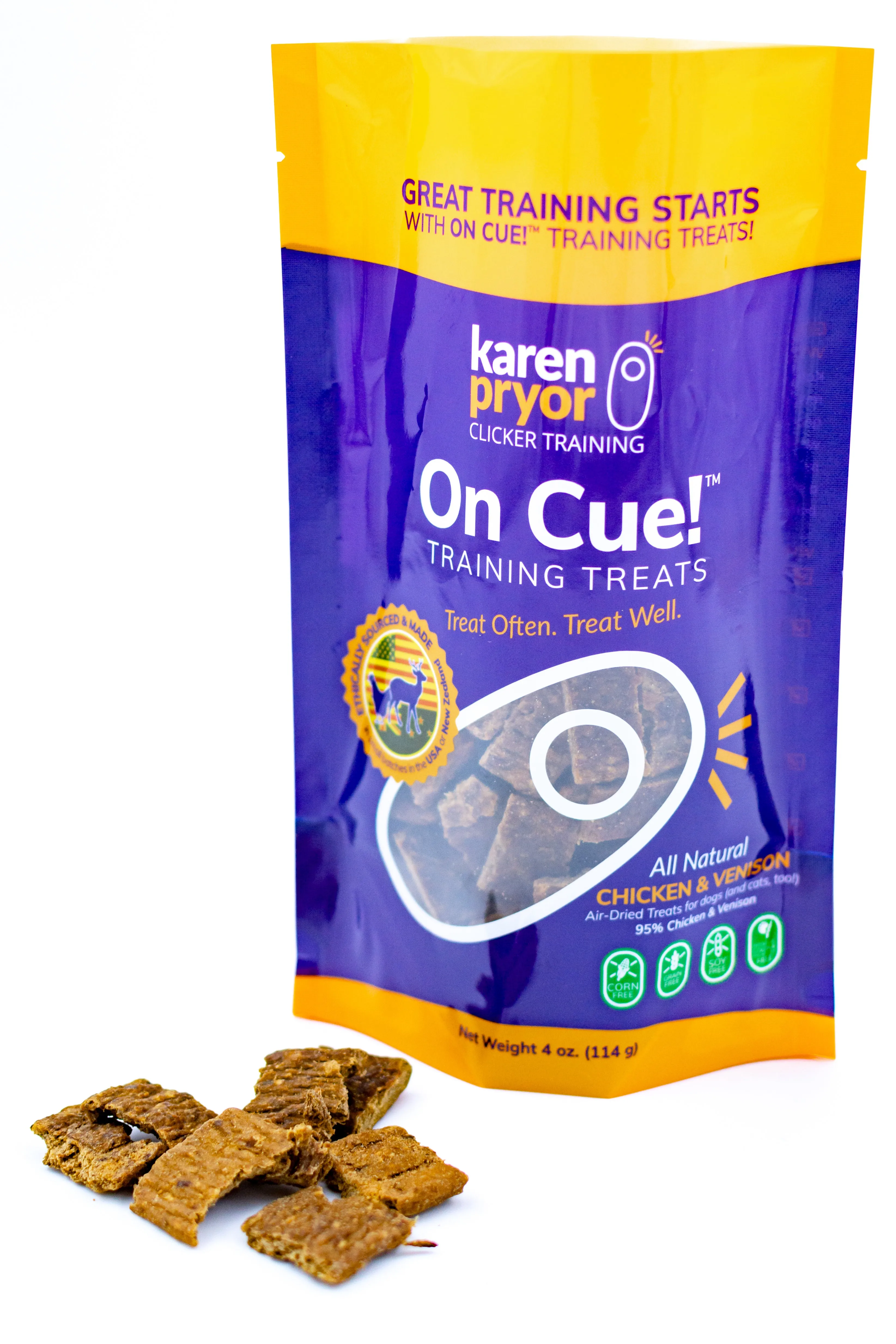 On Cue! Training Treats