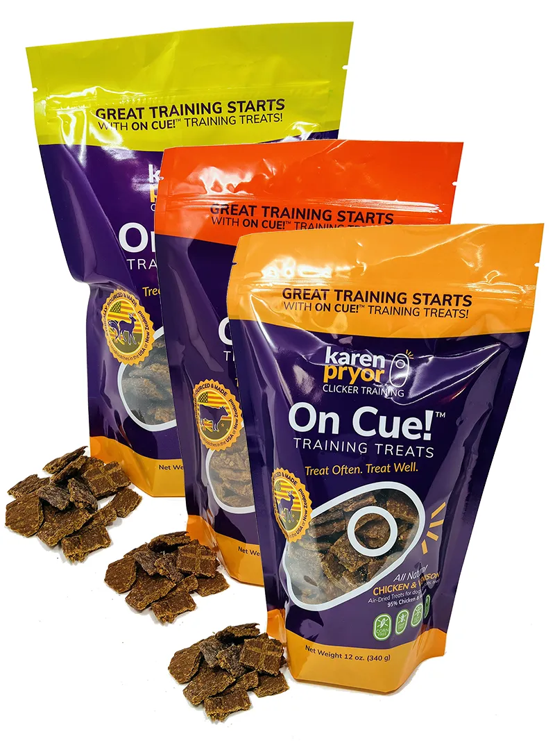 On Cue! Training Treats