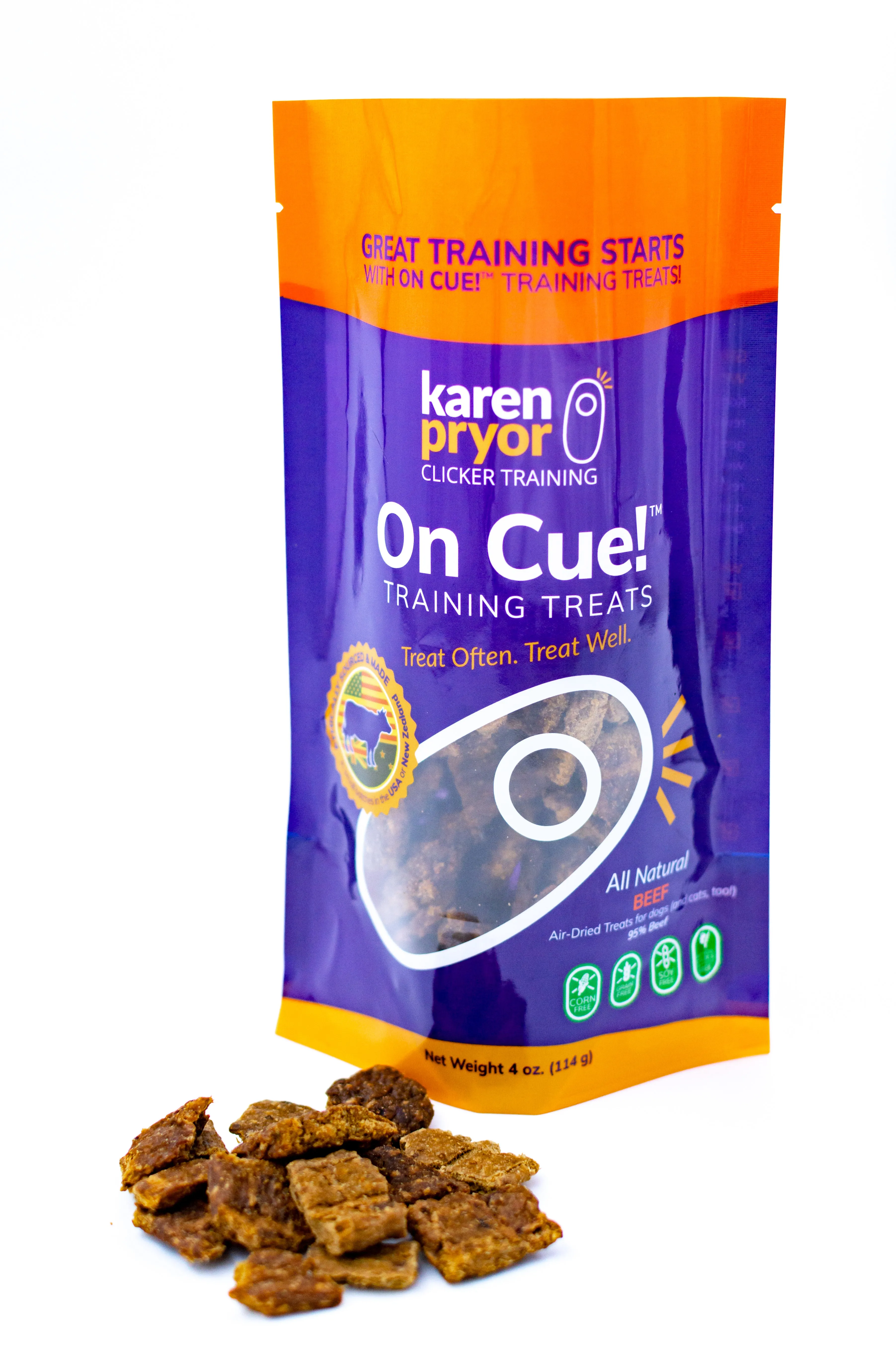 On Cue! Training Treats