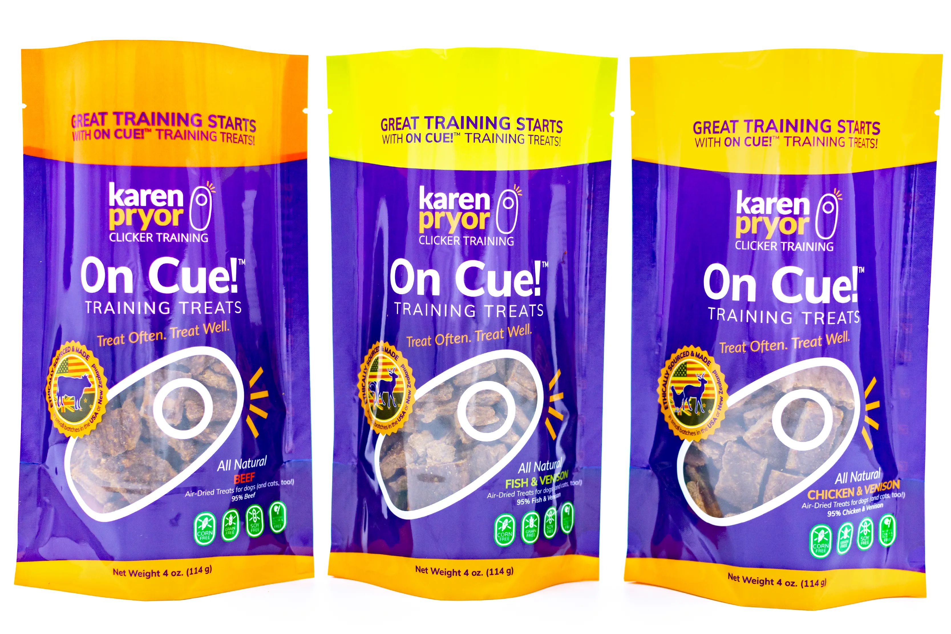 On Cue! Training Treats