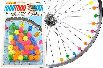 ORIGINAL 80’s MADE "SPOKEY DOKEYS” SPOKE CLICKERS RETRO LOOK ON ANY BIKE