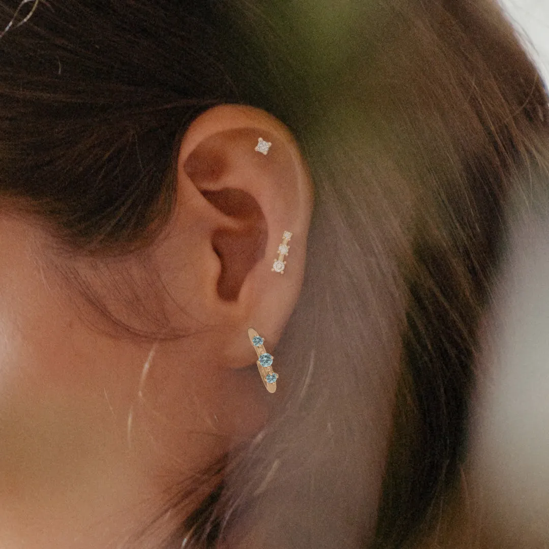 Orion's Belt Clickers, Aquamarine