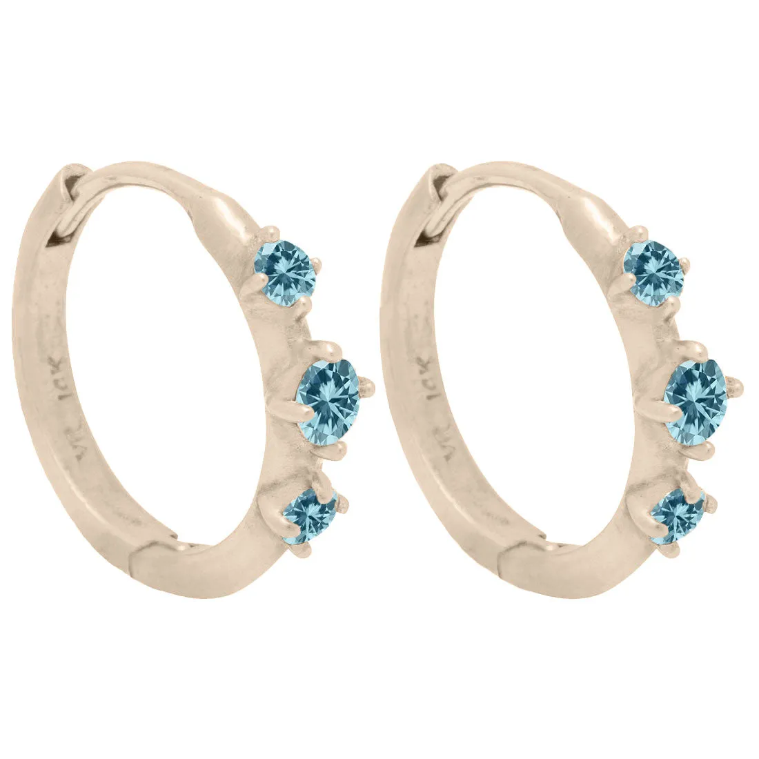 Orion's Belt Clickers, Aquamarine