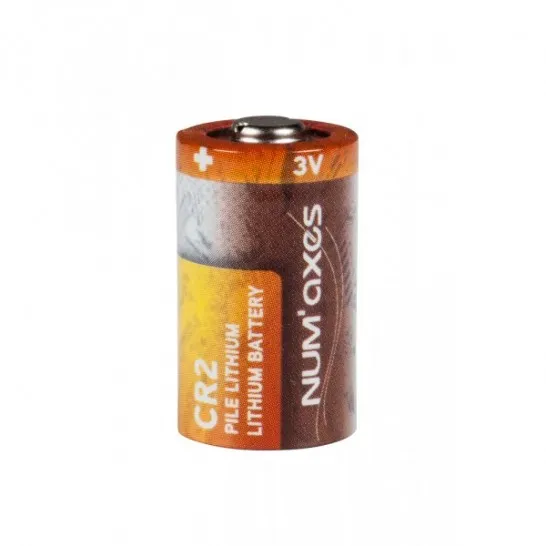 Pack of 1 3-V CR2 lithium battery