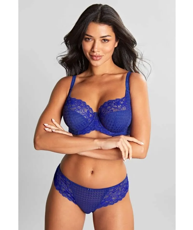 Panache Envy Brazilian Brief - Indigo
