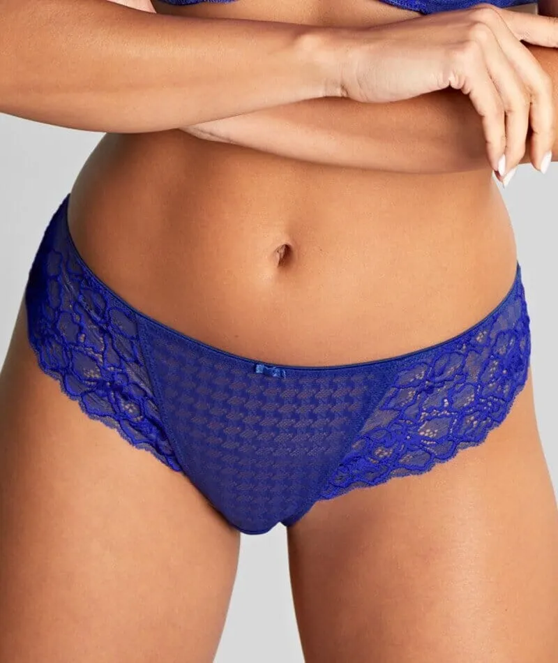 Panache Envy Brazilian Brief - Indigo