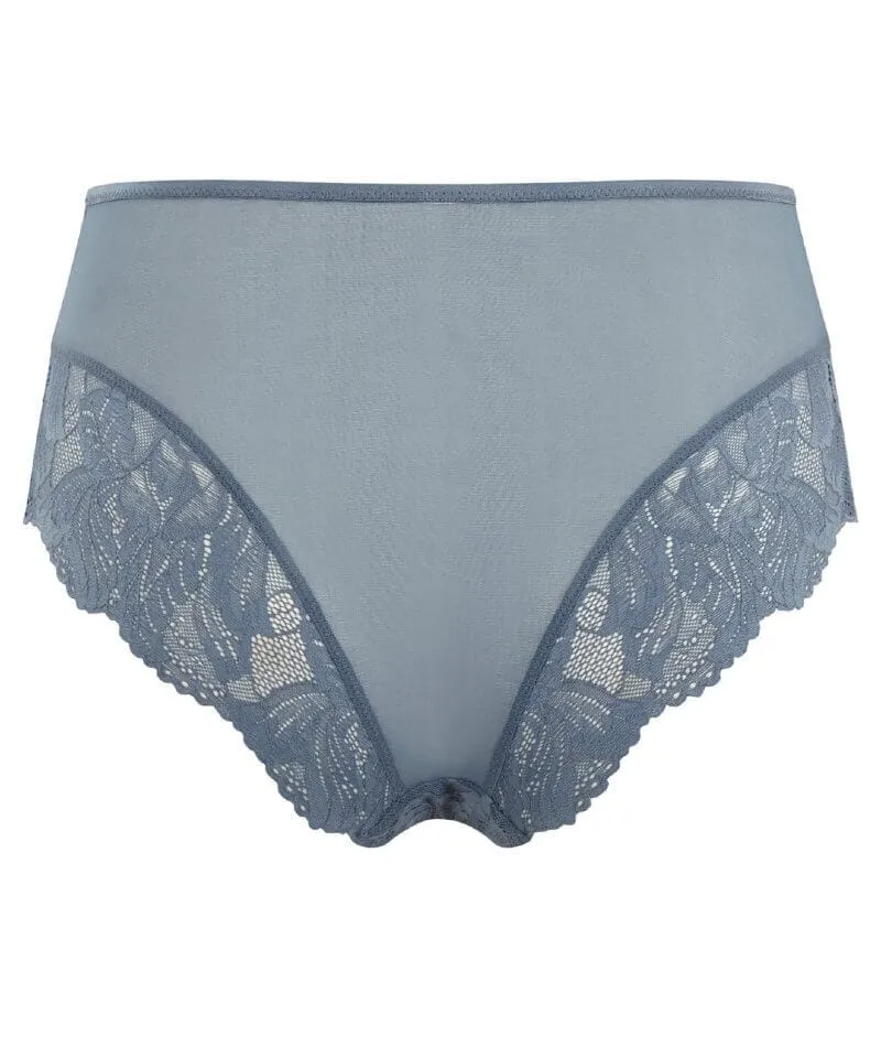 Panache Radiance Deep Brief - Steel Blue