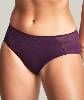 Panache Serene Brief - Aubergine