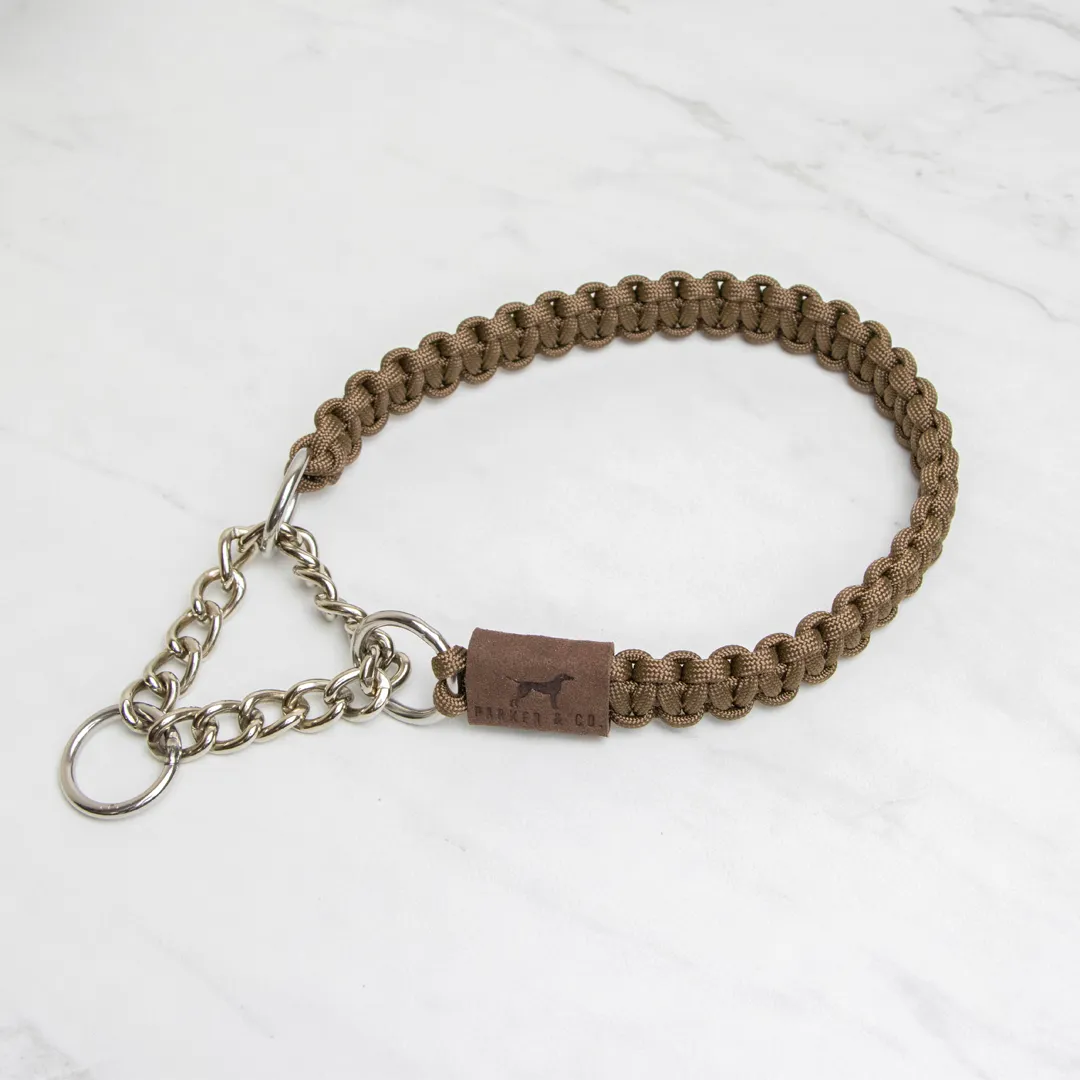 Paracord Martingale Collar