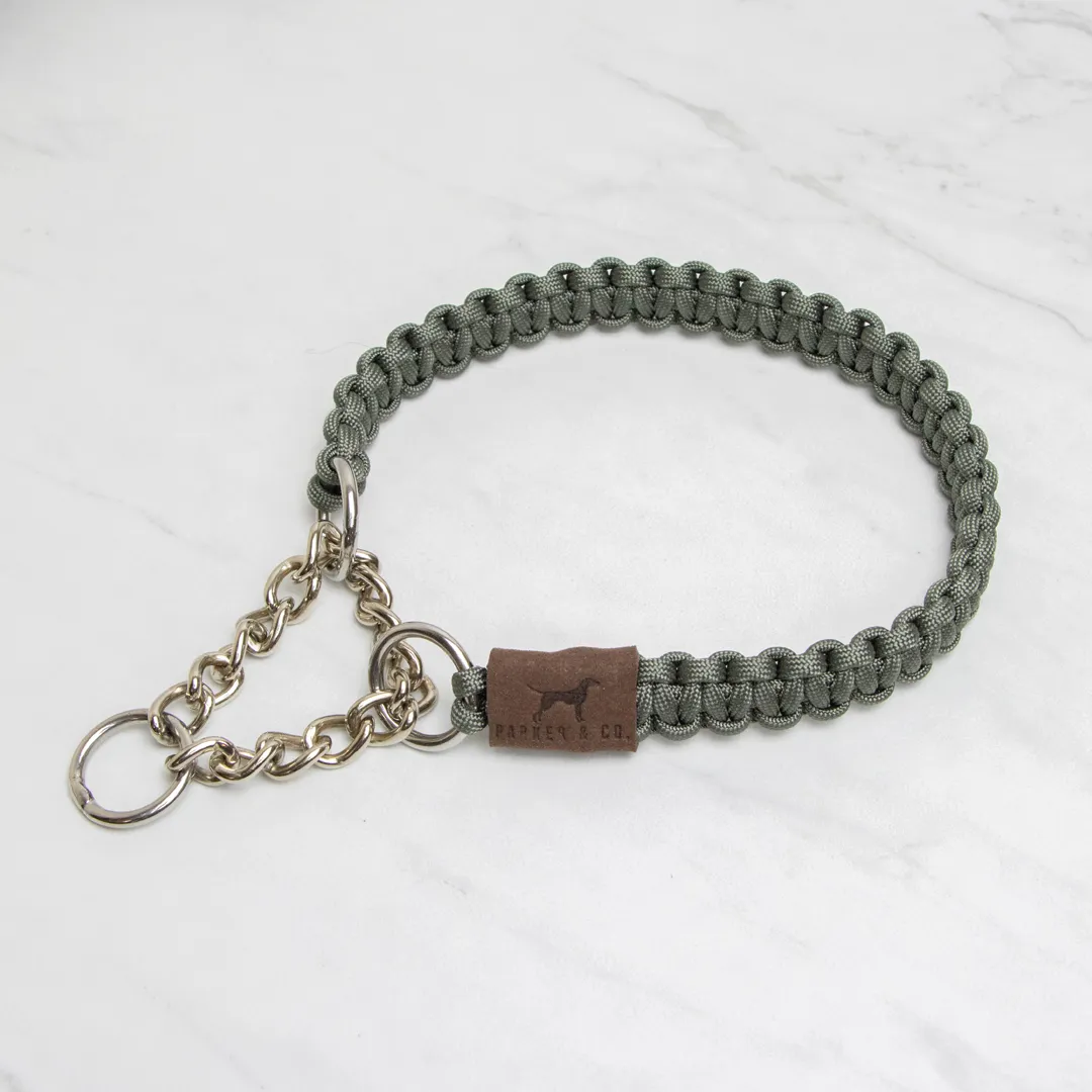 Paracord Martingale Collar