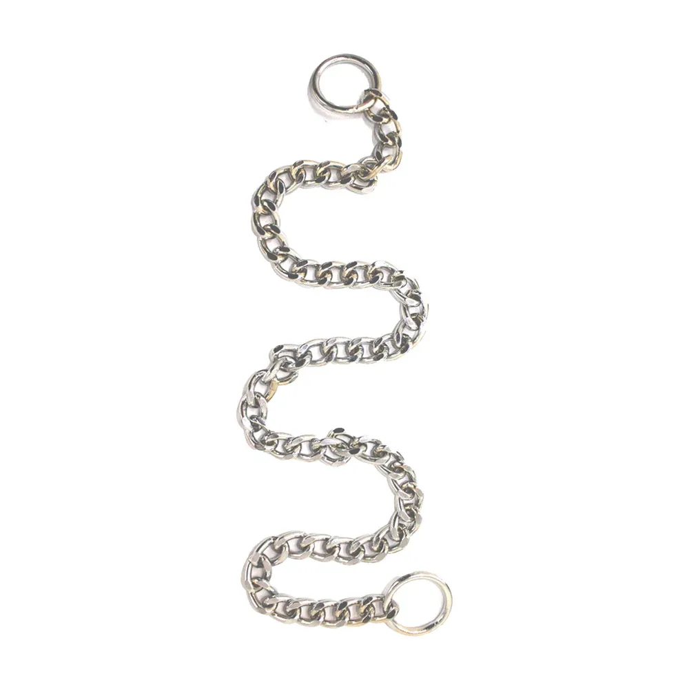 Pawpourri Metal Slip Chain Collar for Dogs