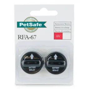 PetSafe 6 Volt Lithium Battery (2-Pack)