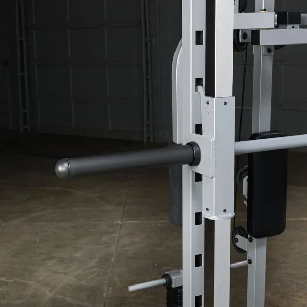 Powerline Smith Machine Package with Bench and Attachments - Full Home Gym PSM1442XS
