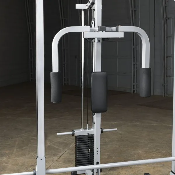 Powerline Smith Machine Package with Bench and Attachments - Full Home Gym PSM1442XS