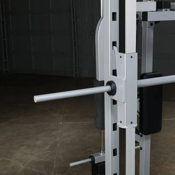 Powerline Smith Machine Package with Bench and Attachments - Full Home Gym PSM1442XS