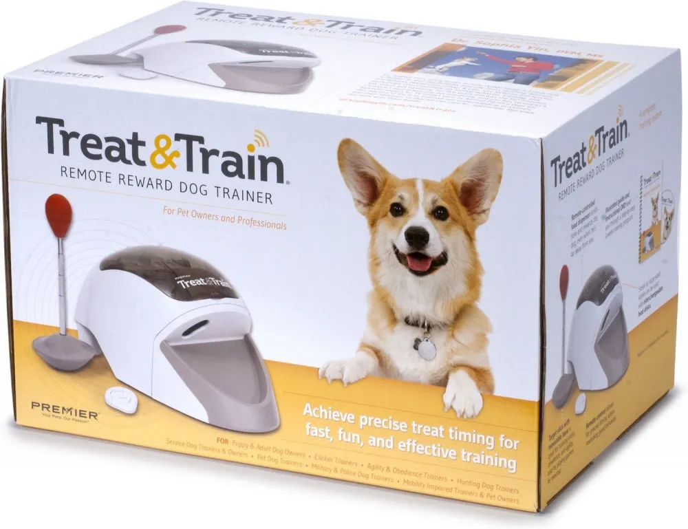 Premier Manners Minder Treat and Train Remote Reward Dog Trainer