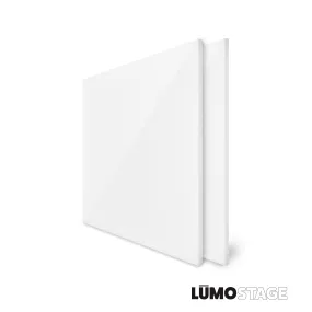 ProX XSA-24X2 LUMOStage™ 24 Inch Acrylic Side Panels W/Velcro | Set of Two