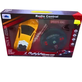 Radio-Controlled Champion Racing Car | 1:16 Scale High-Speed RC Car | Remote-Controlled Toy for Kids