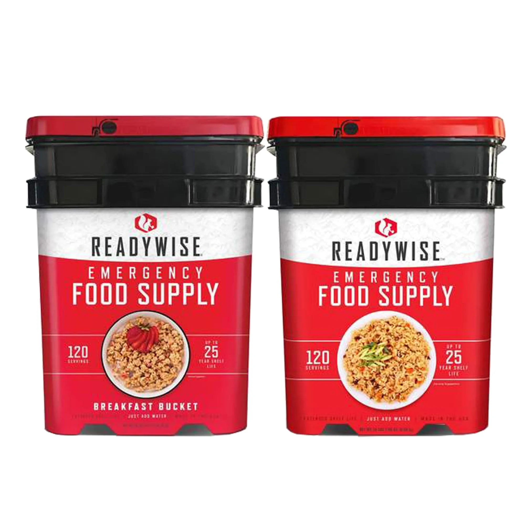 ReadyWise 240 Serving Package - Breakfast & Entree Assortment