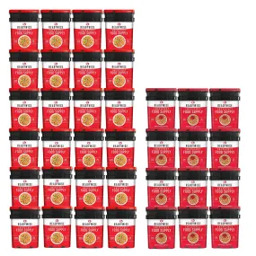 ReadyWise 4320 Serving Package - Breakfast & Entree Assortment