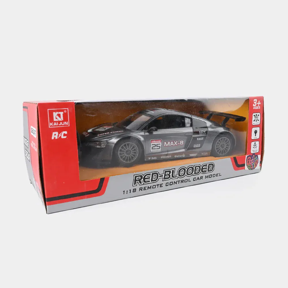 REMOTE CONTROL RED BLOODED CAR FOR KIDS