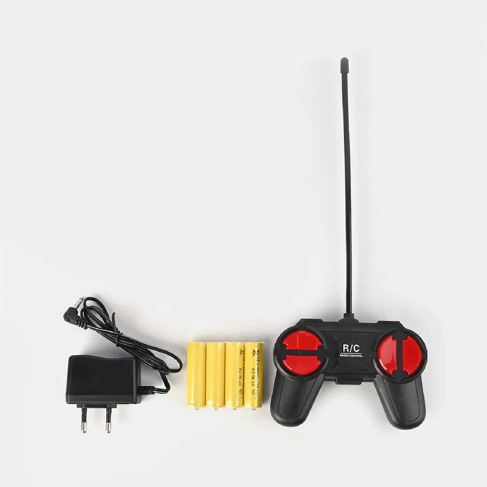 REMOTE CONTROL RED BLOODED CAR FOR KIDS