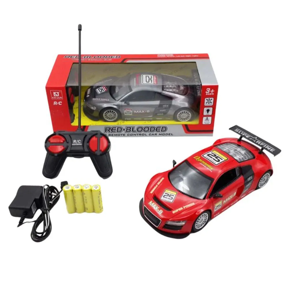 REMOTE CONTROL RED BLOODED CAR FOR KIDS