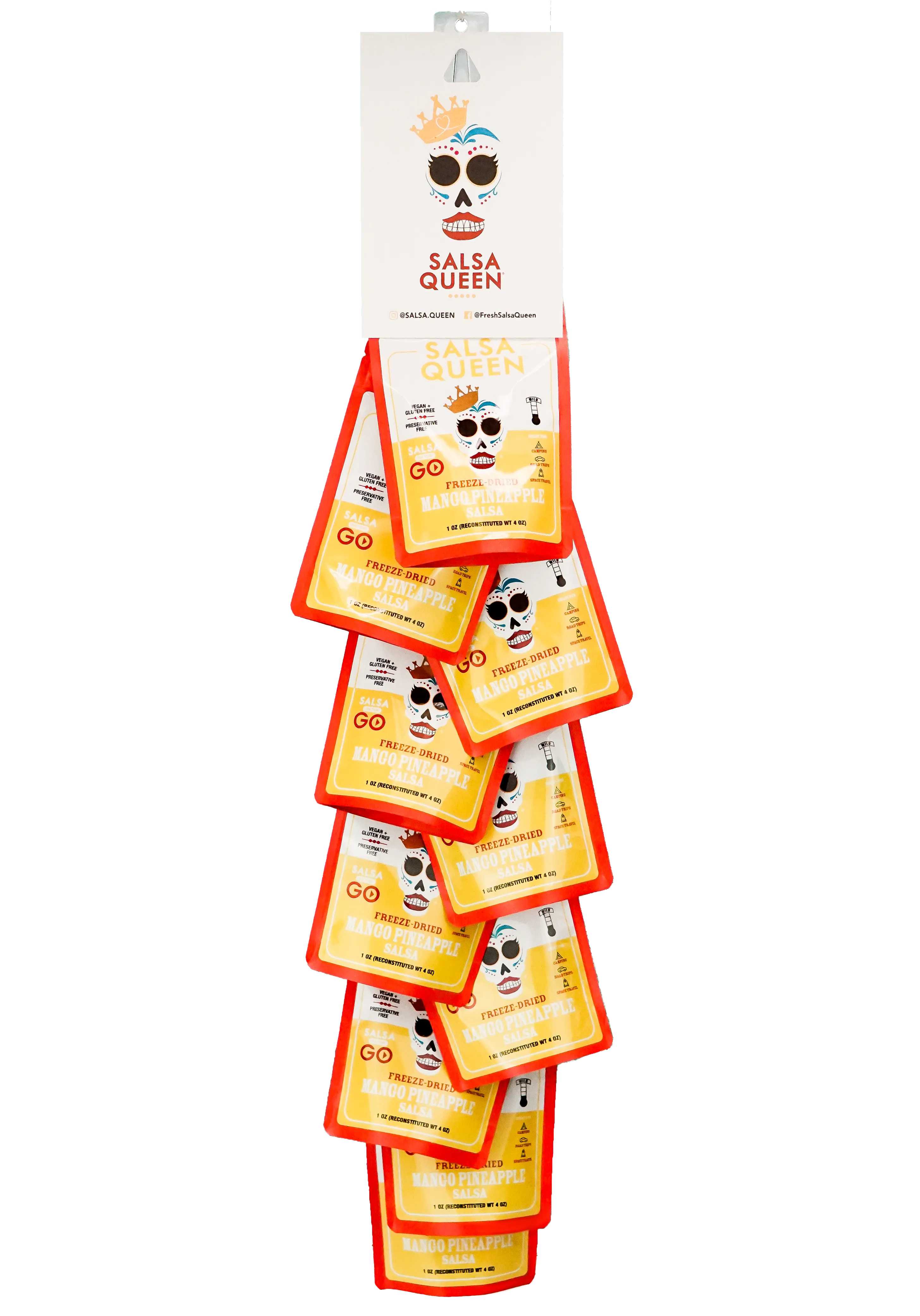 Retail 10-Case Pack - Freeze-Dry Mango Pineapple