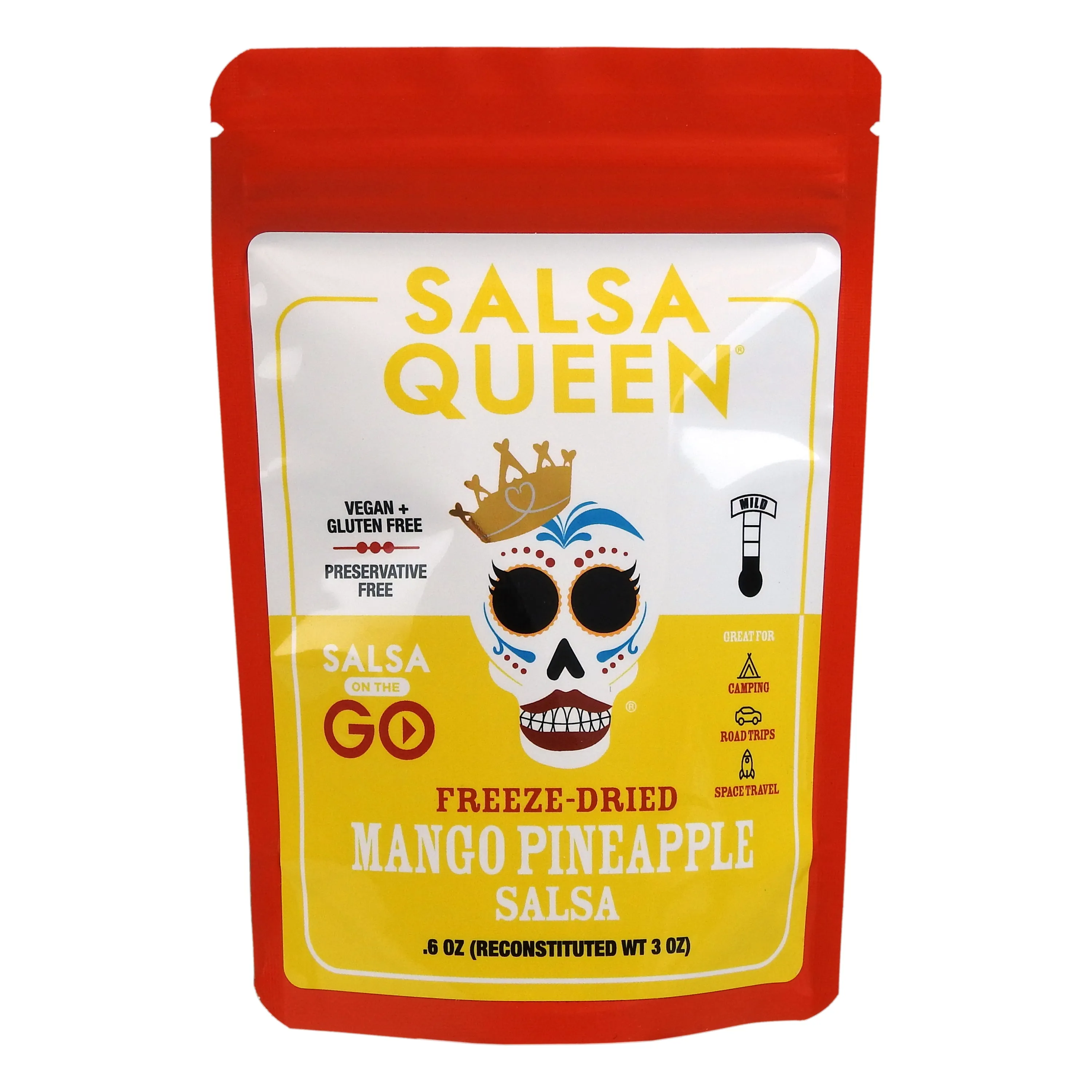 Retail 10-Case Pack - Freeze-Dry Mango Pineapple