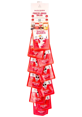 Retail 10-Case Pack - Freeze-Dry Red Chili