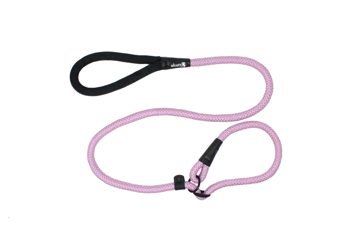 Rope Training Leash With Reflective Stitching