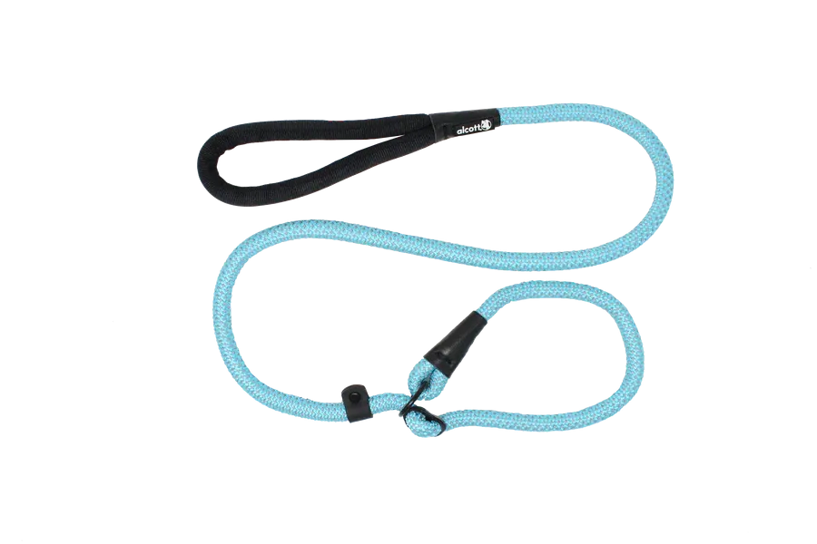 Rope Training Leash With Reflective Stitching
