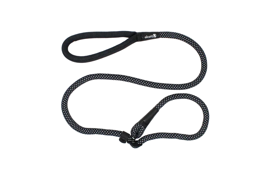 Rope Training Leash With Reflective Stitching
