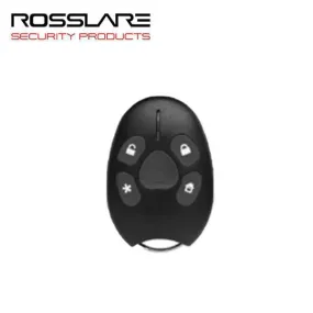 Rosslare - SA-33 - 5-Button Handheld Remote Control - 433.92 MHz - IP65 - Black