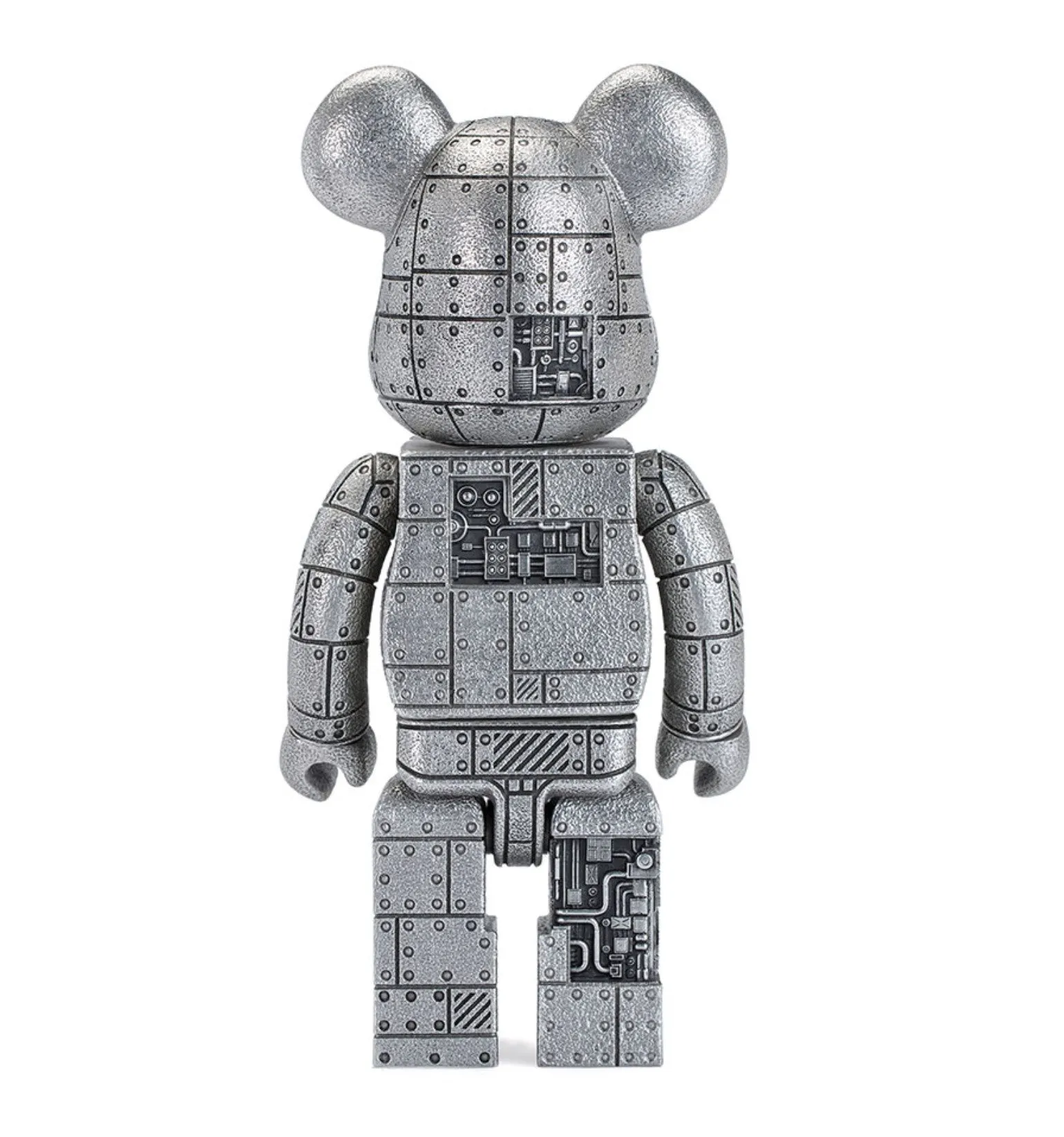 Royal Selangor Steampunk Iron Bright 400% Bearbrick  Be@rbrick