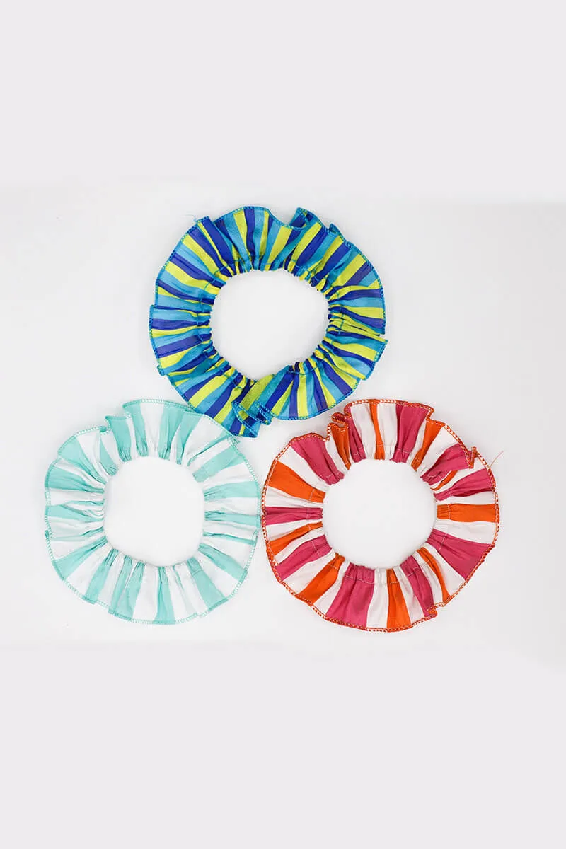 Ruffle Dog Collars