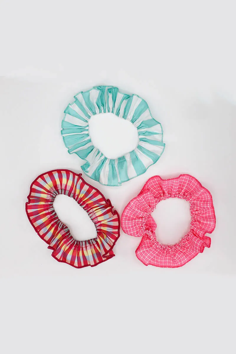 Ruffle Dog Collars