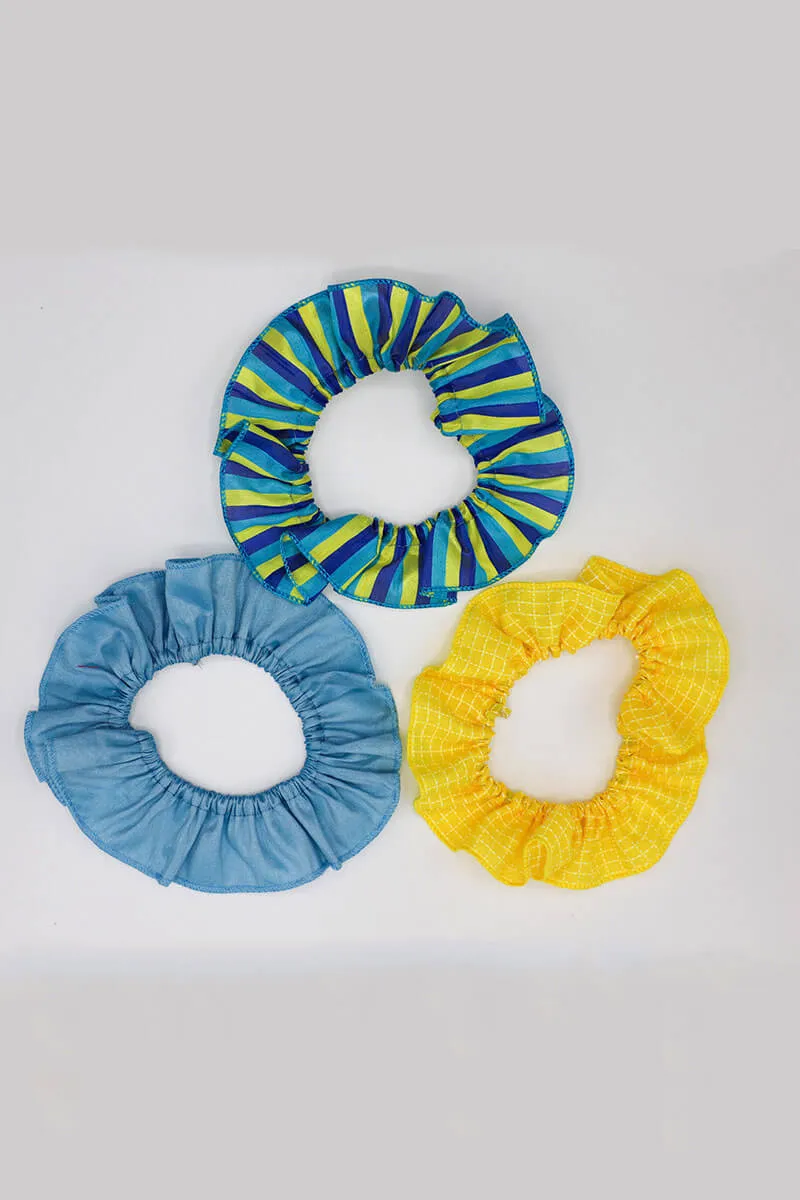 Ruffle Dog Collars