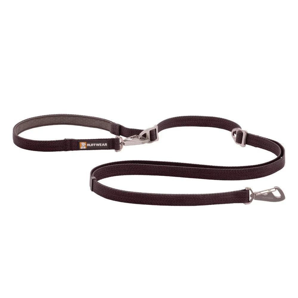 Ruffwear Switchbak Lightweight Multi-Function Dog Leash (Granite Gray)