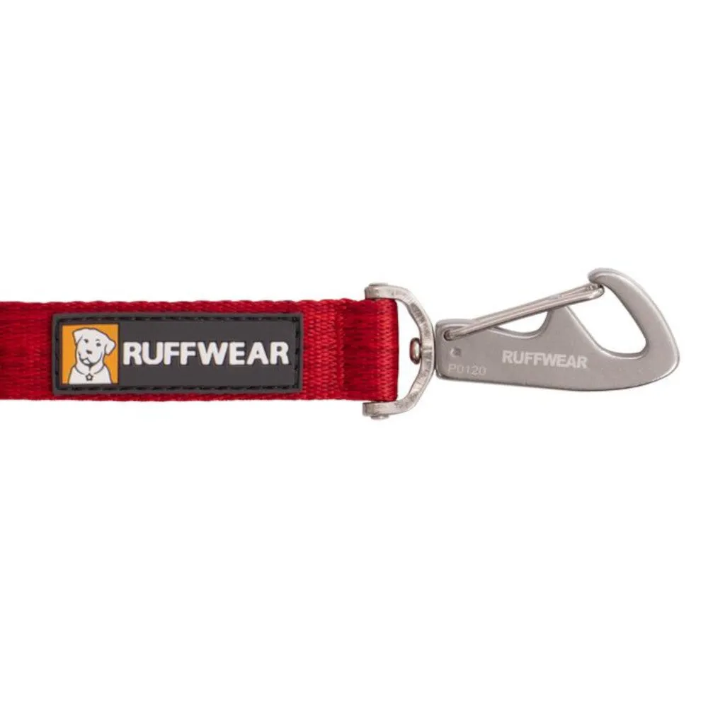 Ruffwear Switchbak Lightweight Multi-Function Dog Leash (Red Sumac)