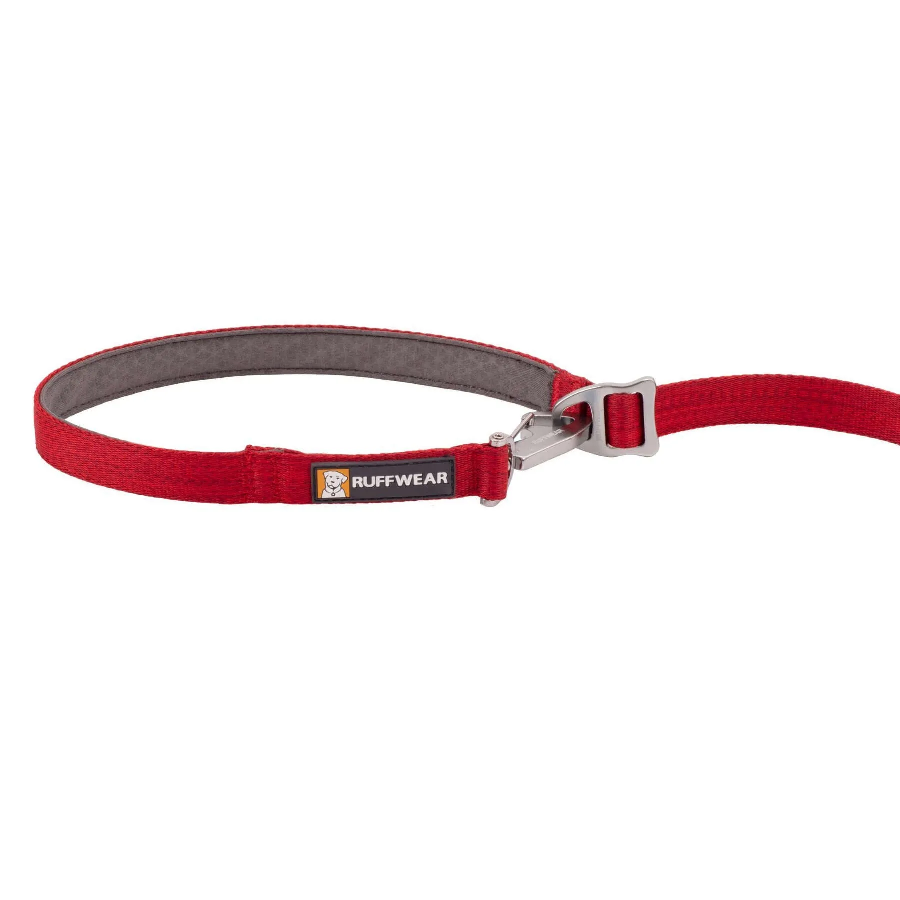 Ruffwear Switchbak Lightweight Multi-Function Dog Leash (Red Sumac)