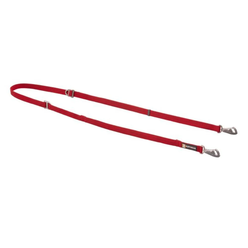 Ruffwear Switchbak Lightweight Multi-Function Dog Leash (Red Sumac)