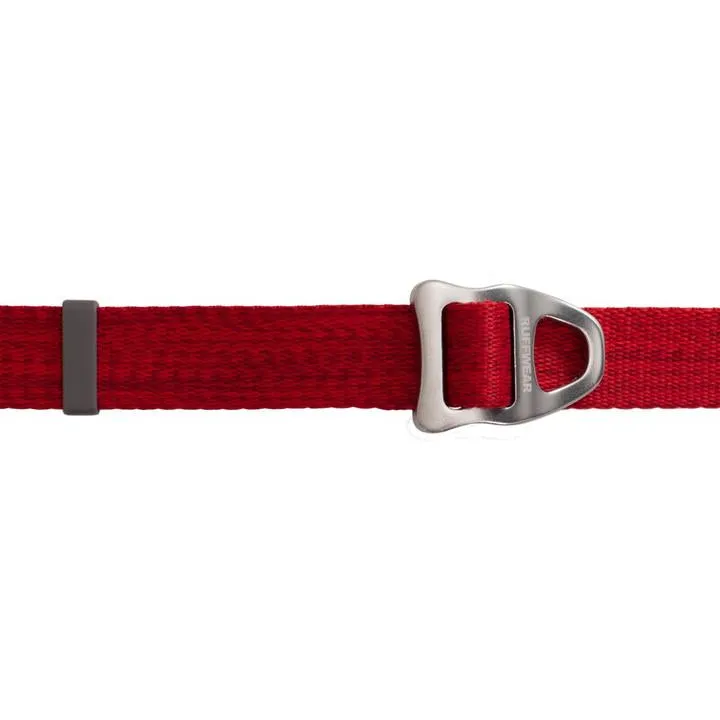 Ruffwear Switchbak Lightweight Multi-Function Dog Leash (Red Sumac)