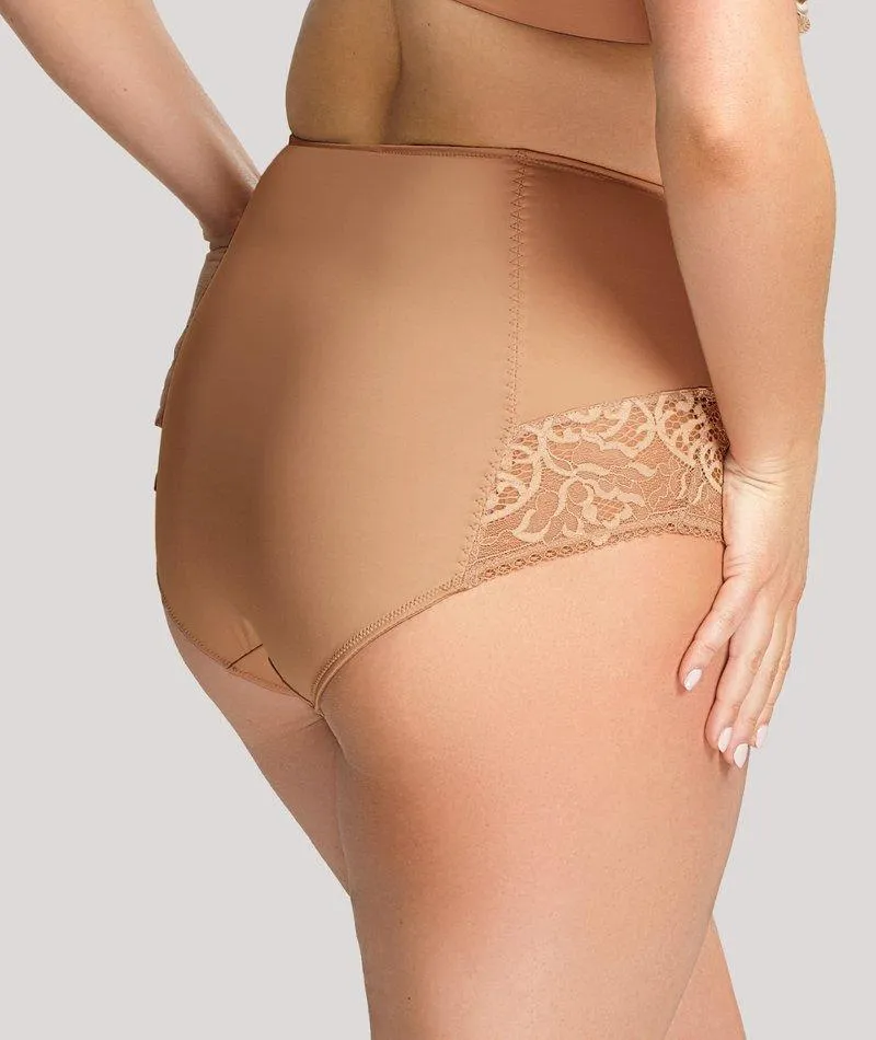 Sculptresse Estel High Waist Brief - Honey