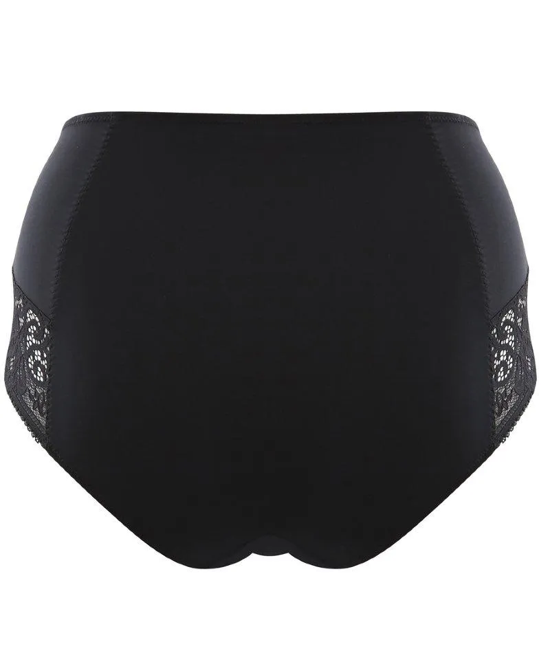 Sculptresse Estel High Waist Brief - Noir
